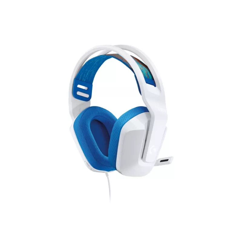 LOGITECH G335 johdollinen pelikuulokemikrofoni - valkoinen
