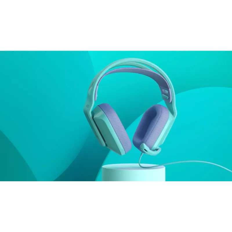 LOGITECH G335 johdollinen pelikuulokemikrofoni - valkoinen