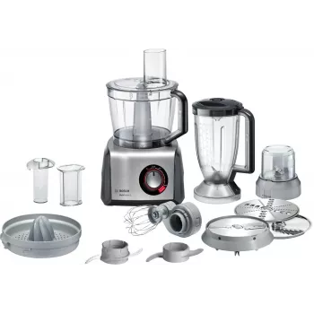 Bosch MC812M844 monitoimikone 1250 W 3,9 L musta, ruostumaton teräs