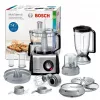 Bosch MC812M844 monitoimikone 1250 W 3,9 L musta, ruostumaton teräs