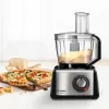 Bosch MC812M844 monitoimikone 1250 W 3,9 L musta, ruostumaton teräs