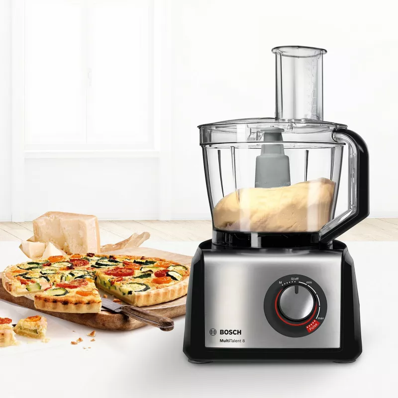 Bosch MC812M844 monitoimikone 1250 W 3,9 L musta, ruostumaton teräs