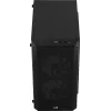 PC-kotelo AEROCOOL CS107V2 Mini Tower — musta, microATX/Mini-ITX, 2x120mm tuuletin, 1x3,5 inch + 2x2,5 inch paikat
