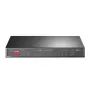 TP-Link TL-SG1210MP verkkokytkin hallitsematon Gigabit Ethernet (10/100/1000) Power over Ethernet (PoE) musta