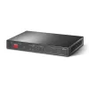 TP-Link TL-SG1210MP verkkokytkin hallitsematon Gigabit Ethernet (10/100/1000) Power over Ethernet (PoE) musta