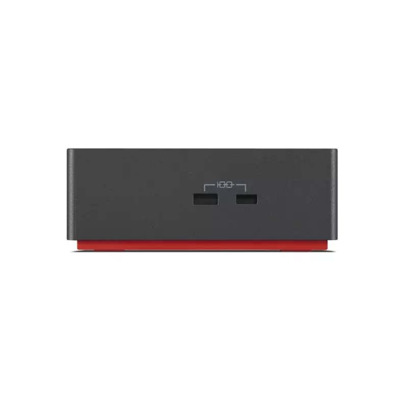 Lenovo 40B00300EU kannettavan telakointiasema/porttireplikaattori johdollinen Thunderbolt 4 musta, punainen