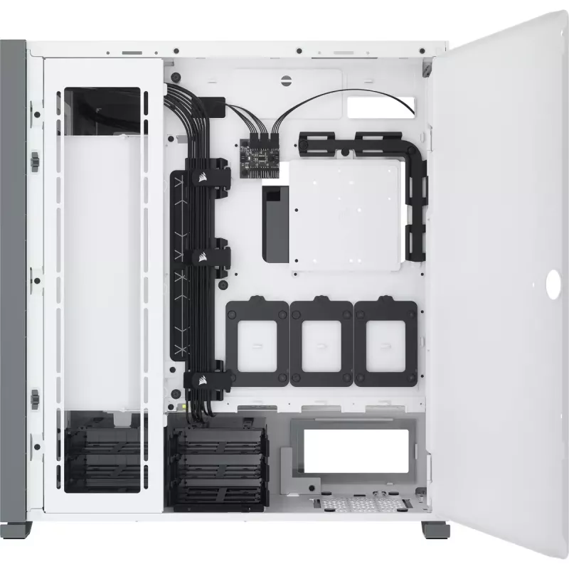PC-kotelo Corsair 7000D AIRFLOW Full Tower valkoinen