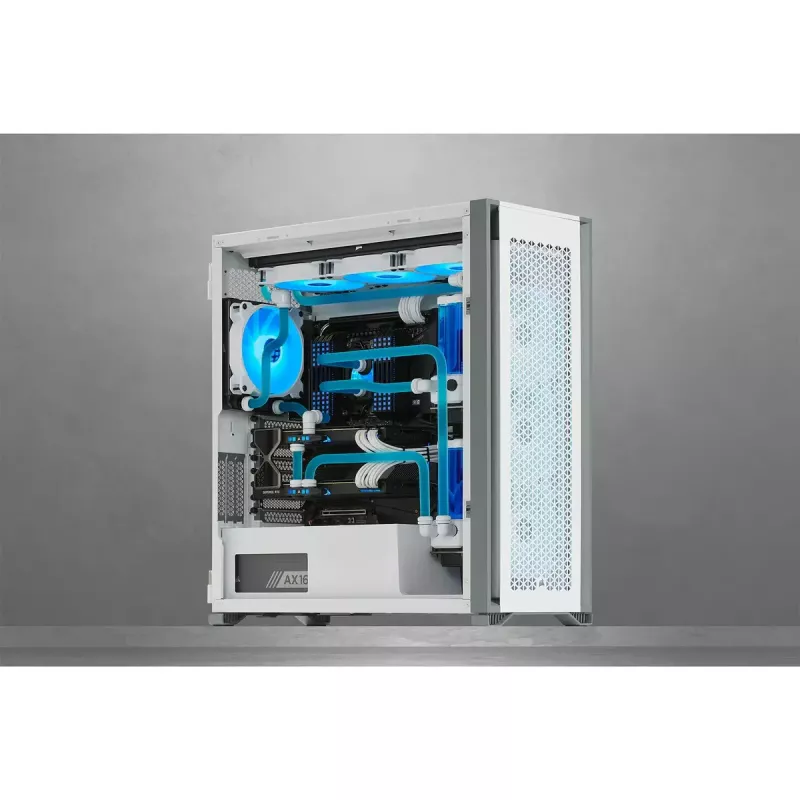 PC-kotelo Corsair 7000D AIRFLOW Full Tower valkoinen