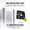 PC-kotelo Corsair 7000D AIRFLOW Full Tower valkoinen