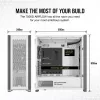 PC-kotelo Corsair 7000D AIRFLOW Full Tower valkoinen