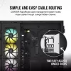 PC-kotelo Corsair 7000D AIRFLOW Full Tower valkoinen