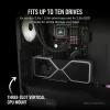PC-kotelo Corsair 7000D AIRFLOW Full Tower valkoinen