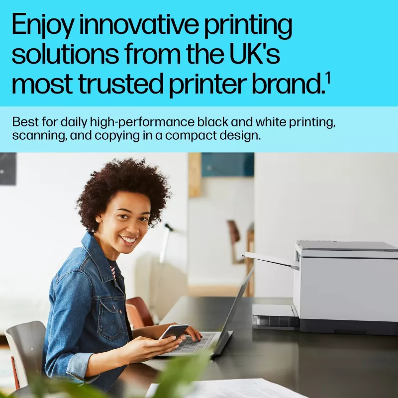 Monitoimilasertulostin HP LaserJet MFP M234dw — mono, A4, 29 ppm, duplex, Wi‑Fi, Ethernet