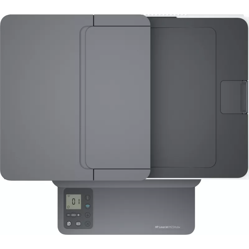 Monitoimilasertulostin HP LaserJet MFP M234sdw — mono A4, 29 ppm, duplex, Wi‑Fi, Ethernet