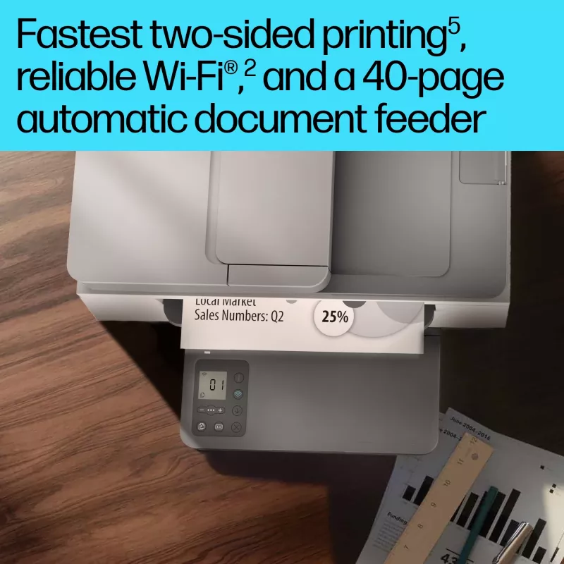 Monitoimilasertulostin HP LaserJet MFP M234sdw — mono A4, 29 ppm, duplex, Wi‑Fi, Ethernet
