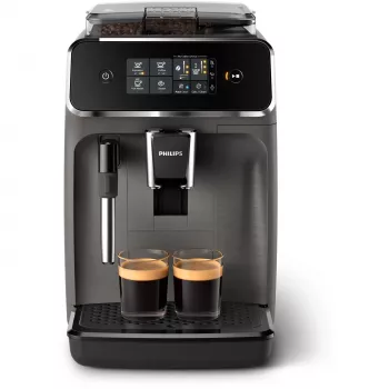 Espressokone Philips EP1224, täysautomaatti, 1,8 L vesisäiliö, 15 bar, keraaminen mylly, 12 jauhatusastetta