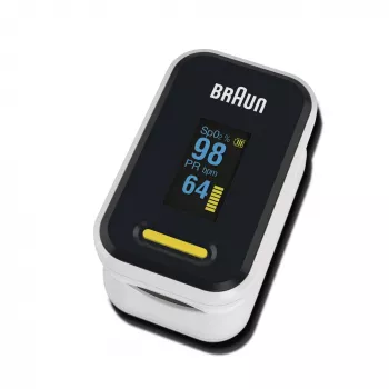 Braun YK-81CEU pulssioksimetri 1, musta
