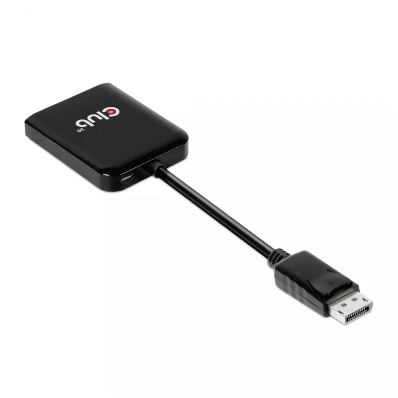 MST-keskitin DisplayPort 1.4 – DisplayPort + HDMI 4K60Hz CLUB3D CSV-7220