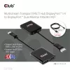 MST-keskitin DisplayPort 1.4 – DisplayPort + HDMI 4K60Hz CLUB3D CSV-7220
