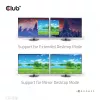 MST-keskitin DisplayPort 1.4 – DisplayPort + HDMI 4K60Hz CLUB3D CSV-7220