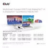 MST-keskitin DisplayPort 1.4 – DisplayPort + HDMI 4K60Hz CLUB3D CSV-7220