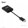 MST-keskitin DisplayPort 1.4 – DisplayPort + HDMI 4K60Hz CLUB3D CSV-7220