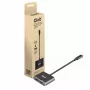 CLUB3D MST-keskitin USB3.2 Gen2 Type-C (DP Alt-Mode) – DisplayPort + HDMI 4K60Hz M/F