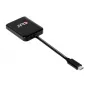 CLUB3D USB3.2 Gen2 Type-C (DP™ Alt-Mode) – DisplayPort™ kahden näytön 4K60Hz M/F MST-keskitin