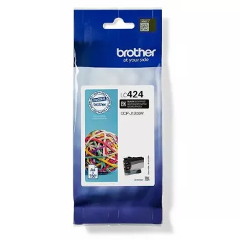 Brother LC424BK mustekasetti 1 kpl alkuperäinen musta