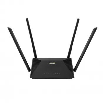 ASUS RT-AX53U langaton reititin Gigabit Ethernet dualband (2,4 GHz / 5 GHz) musta