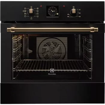 Kalusteisiin asennettava uuni Electrolux EOB3400BOR, sähköuuni