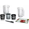 Bosch MESM731M mehulinko slow juicer 150 W musta