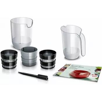 Bosch MESM731M mehulinko slow juicer 150 W musta