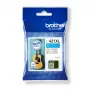 Brother LC-421XLC mustekasetti 1 kpl alkuperäinen High (XL) Yield syaani