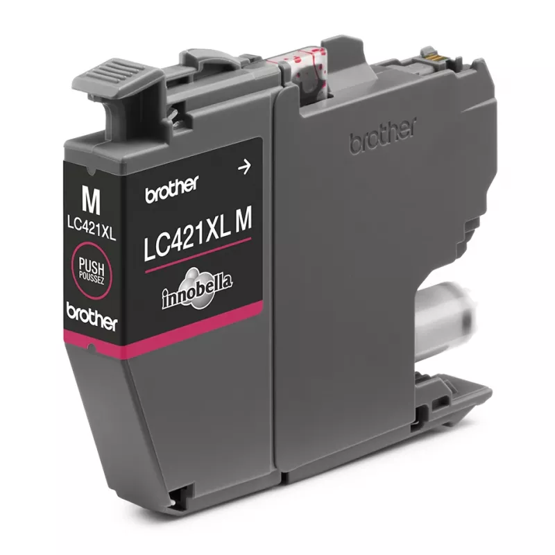 Brother LC-421XLM mustekasetti 1 kpl alkuperäinen High (XL) Yield magenta