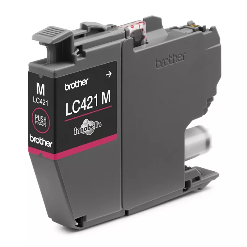 Brother LC421M mustekasetti 1 kpl alkuperäinen magenta