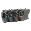 Brother LC421VALDR alkuperäinen mustekasetti 4 kpl musta, syaani, magenta, keltainen