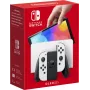 Nintendo Switch OLED, Nintendo Switch, NVIDIA Custom Tegra, valkoinen, analoginen / digitaalinen, Home-painike, virta-/lepopainike, painikkeet
