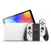 Nintendo Switch OLED, Nintendo Switch, NVIDIA Custom Tegra, valkoinen, analoginen / digitaalinen, Home-painike, virta-/lepopainike, painikkeet