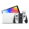 Nintendo Switch OLED, Nintendo Switch, NVIDIA Custom Tegra, valkoinen, analoginen / digitaalinen, Home-painike, virta-/lepopainike, painikkeet