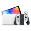 Nintendo Switch OLED, Nintendo Switch, NVIDIA Custom Tegra, valkoinen, analoginen / digitaalinen, Home-painike, virta-/lepopainike, painikkeet