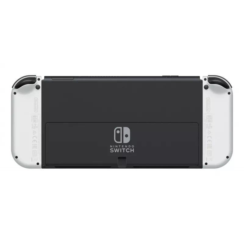 Nintendo Switch OLED, Nintendo Switch, NVIDIA Custom Tegra, valkoinen, analoginen / digitaalinen, Home-painike, virta-/lepopainike, painikkeet