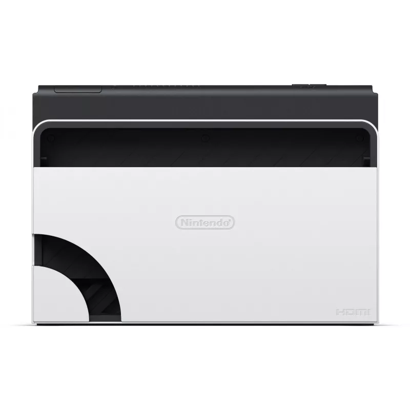 Nintendo Switch OLED, Nintendo Switch, NVIDIA Custom Tegra, valkoinen, analoginen / digitaalinen, Home-painike, virta-/lepopainike, painikkeet