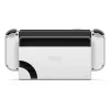Nintendo Switch OLED, Nintendo Switch, NVIDIA Custom Tegra, valkoinen, analoginen / digitaalinen, Home-painike, virta-/lepopainike, painikkeet