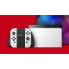 Nintendo Switch OLED, Nintendo Switch, NVIDIA Custom Tegra, valkoinen, analoginen / digitaalinen, Home-painike, virta-/lepopainike, painikkeet