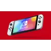 Nintendo Switch OLED, Nintendo Switch, NVIDIA Custom Tegra, valkoinen, analoginen / digitaalinen, Home-painike, virta-/lepopainike, painikkeet