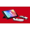 Nintendo Switch OLED, Nintendo Switch, NVIDIA Custom Tegra, valkoinen, analoginen / digitaalinen, Home-painike, virta-/lepopainike, painikkeet