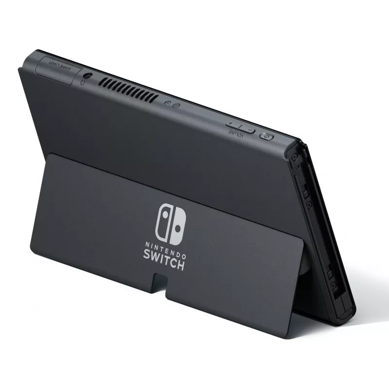 Nintendo Switch OLED, Nintendo Switch, NVIDIA Custom Tegra, valkoinen, analoginen / digitaalinen, Home-painike, virta-/lepopainike, painikkeet
