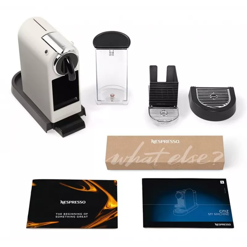 De’Longhi Citiz EN167.W espressokeitin, täysautomaattinen 1 l