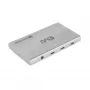 CLUB3D sertifioitu Thunderbolt™4 kannettava 5-in-1-keskitin Smart Power -toiminnolla
